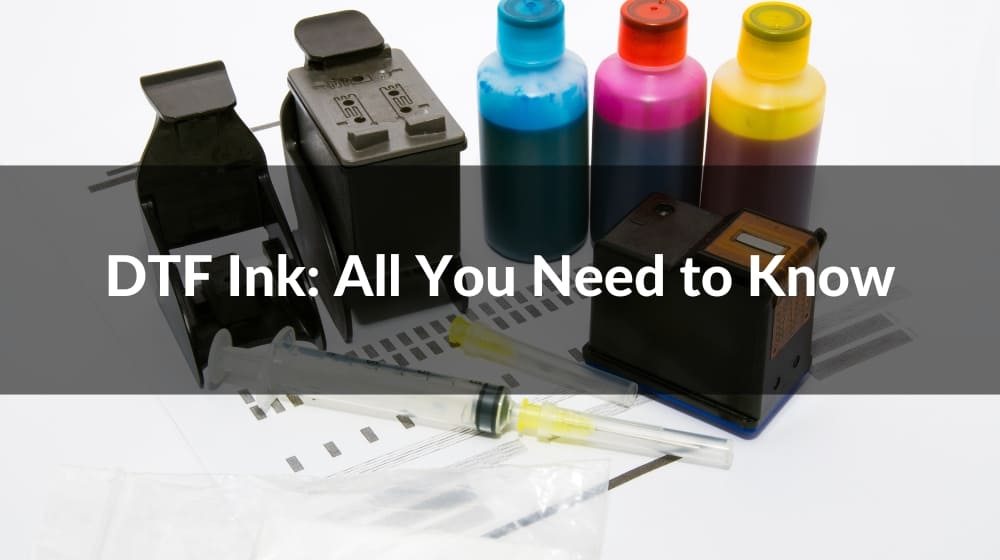 Dtk Ink DTF Ink: All You Need to Know