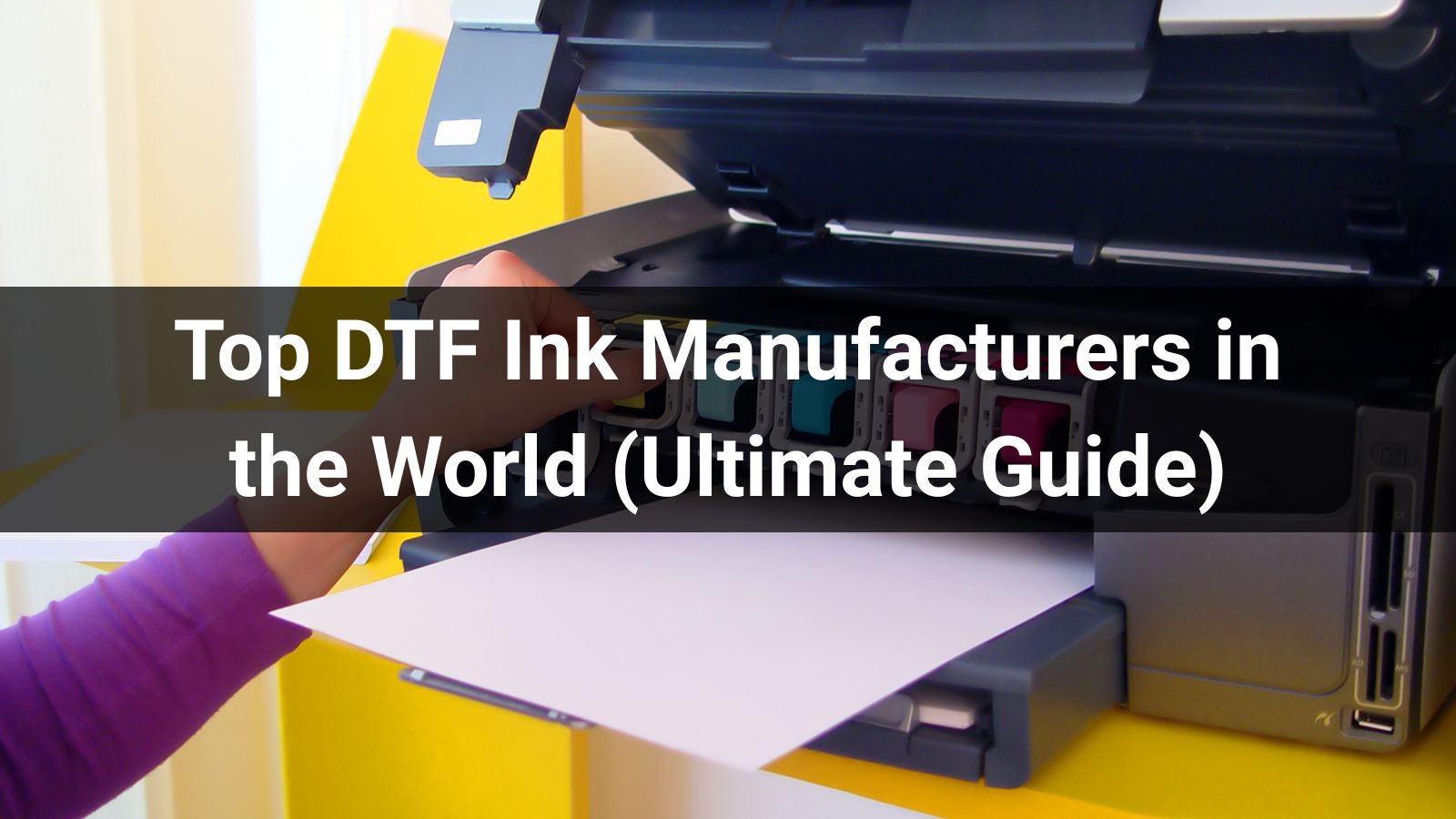 100GSM Sticky Sublimation Paper