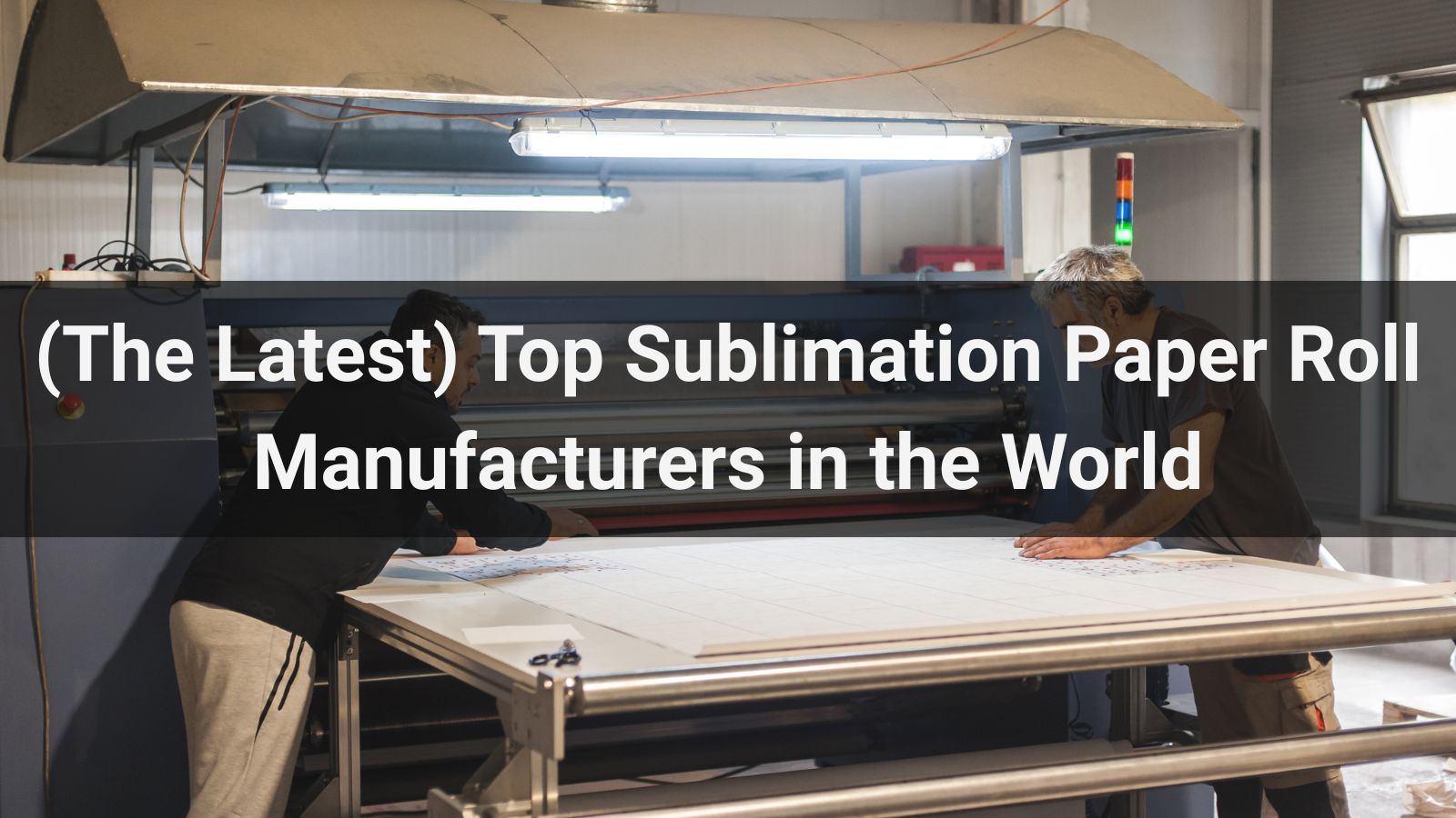 70GSM Large Format Sublimation Paper