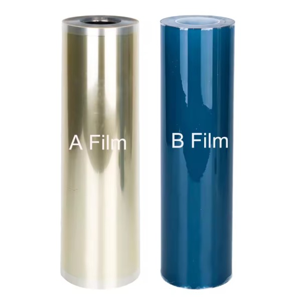 Transparent UV DTF Transfer Film Roll