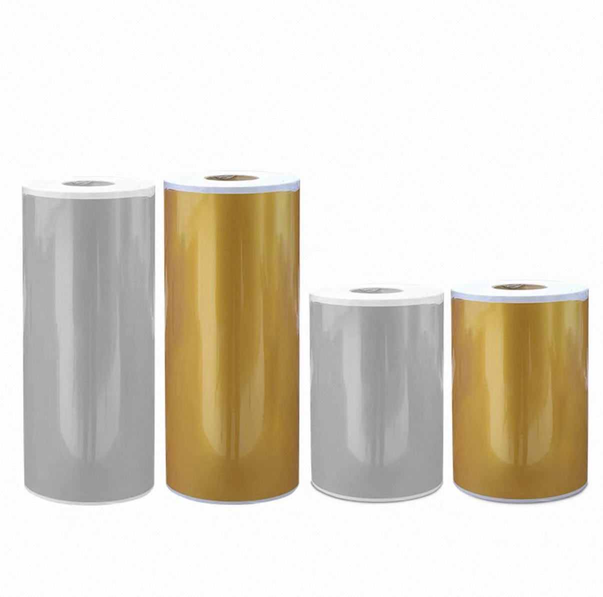 Golden Silver UV DTF Transfer Film Roll