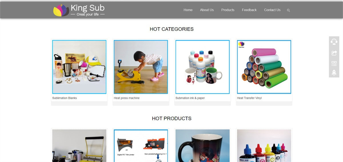 sublimation paper manufacturer
